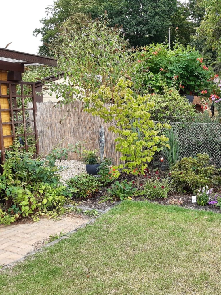 Garten & Mitgliedschaft